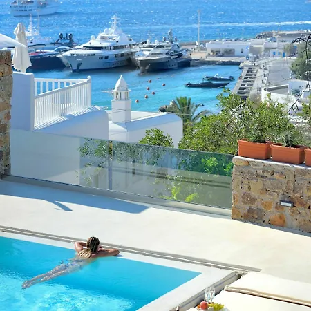 ヴィラ Elegant Mykonos